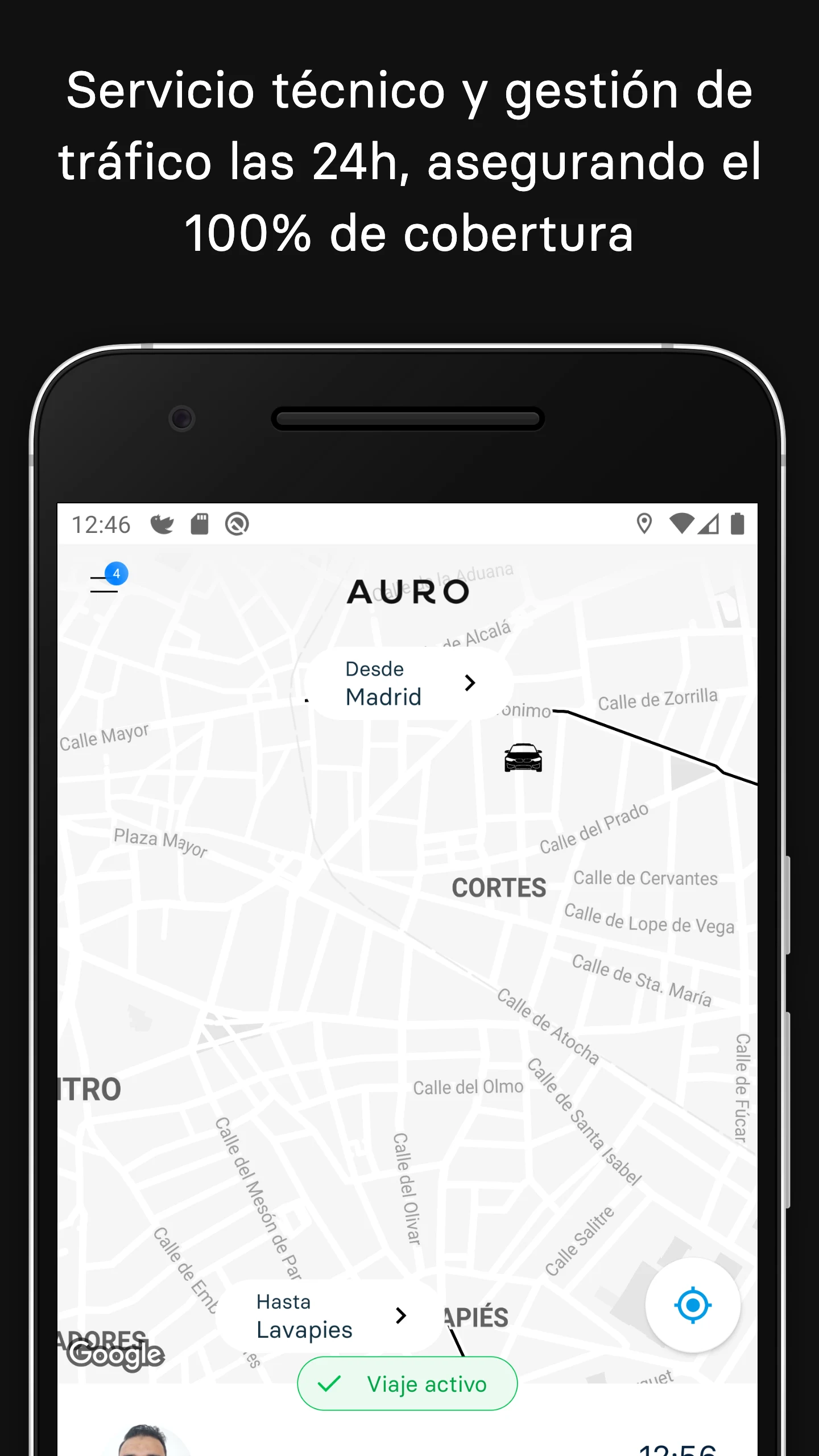 Auro screenshot