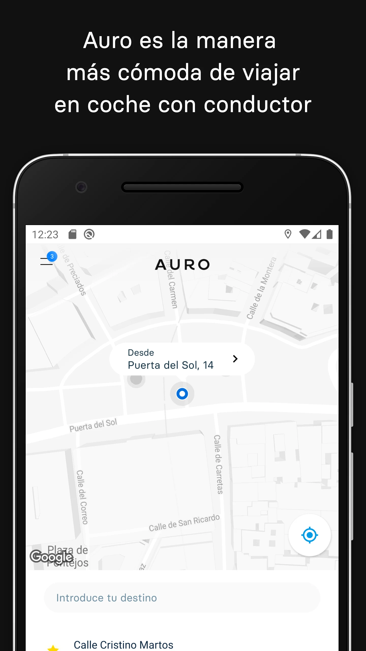 Auro screenshot