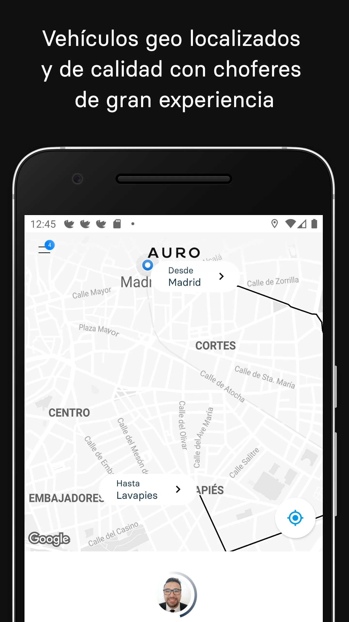 Auro screenshot