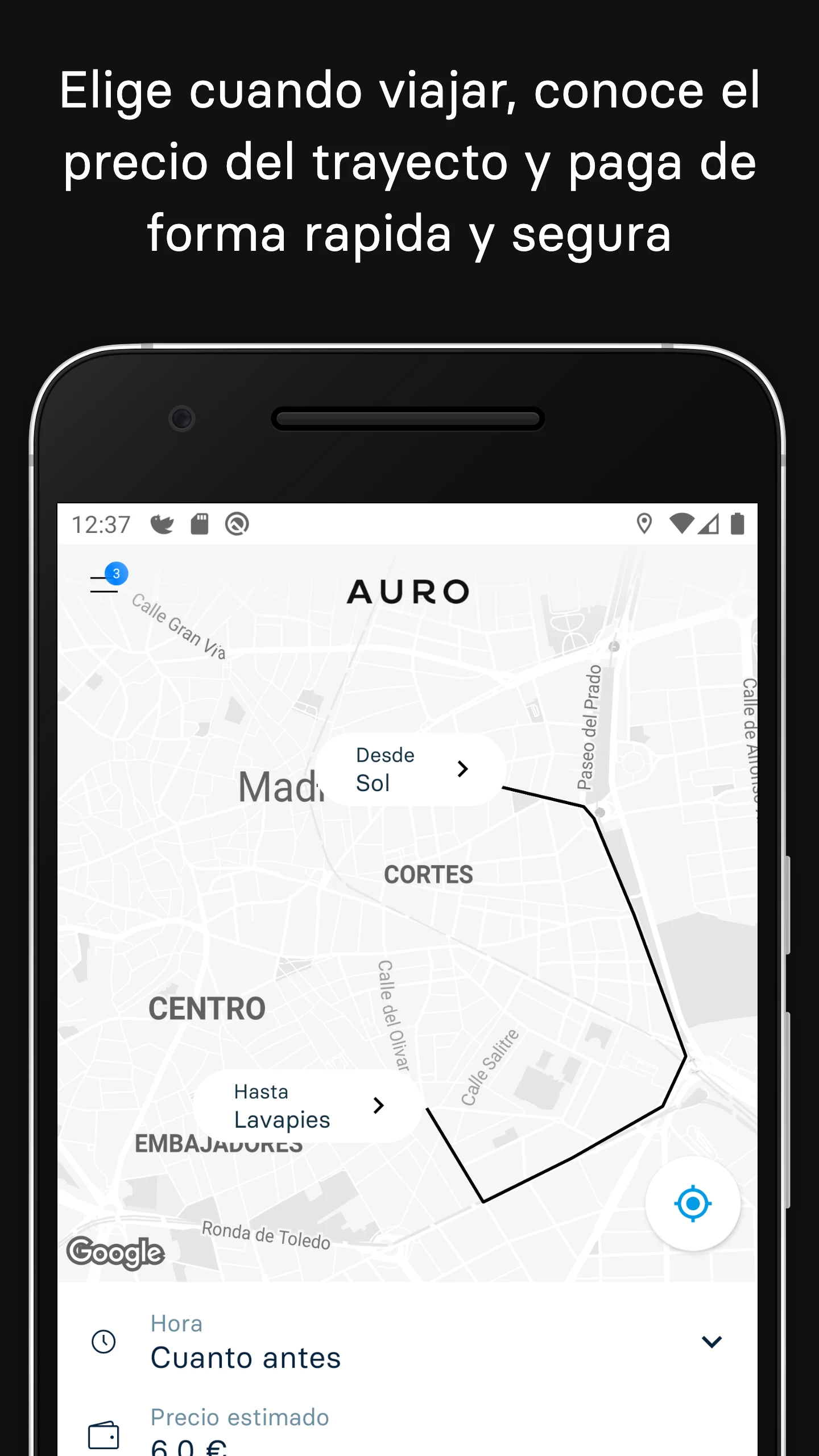 Auro screenshot